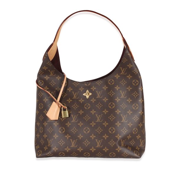 Louis Vuitton Monogram Canvas Flower Hobo - Picture 1 of 7